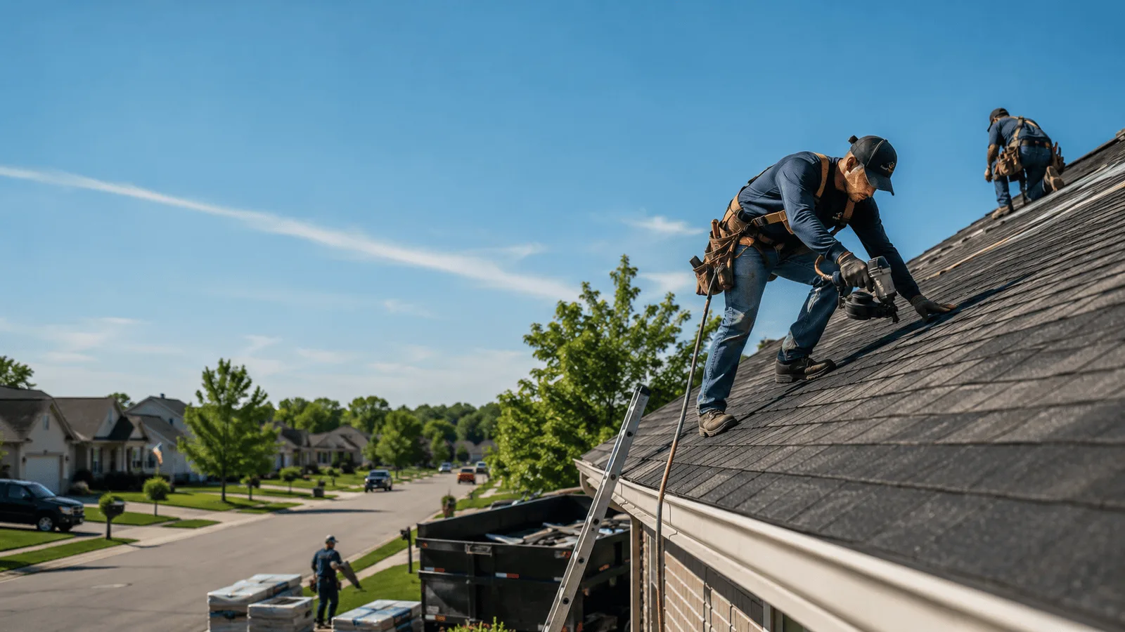Roof Inspection in Flat Rock, IL